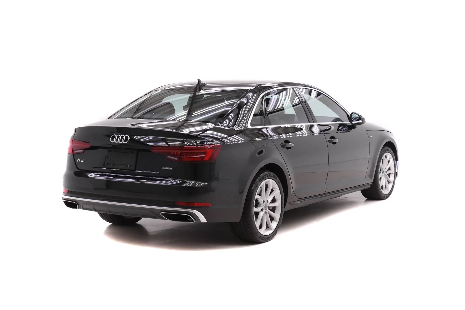 Used 2019 Black Audi 2.0T Premium Plus image 4