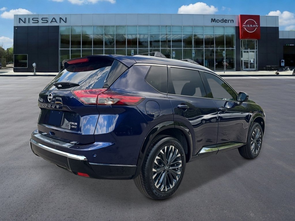New 2026 Deep Ocean Blue Pearl Nissan Platinum image 5