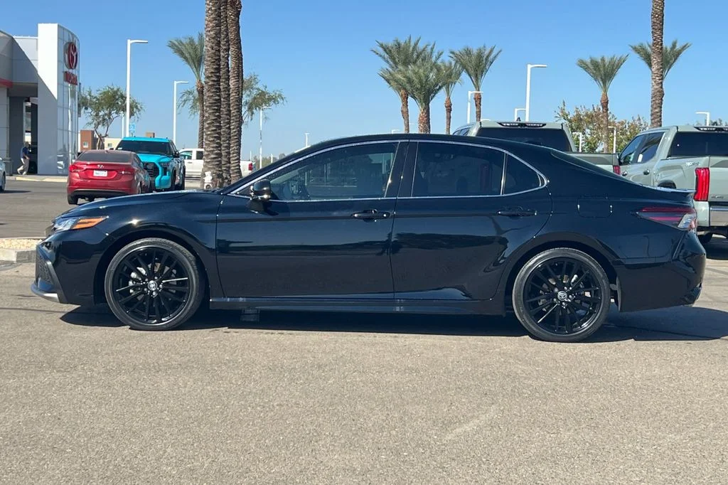 Certified Used 2024 Black Toyota XSE image 9