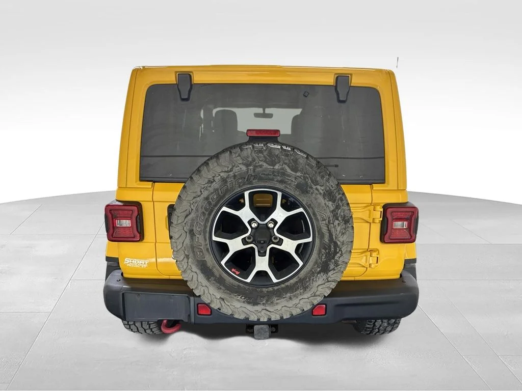 Used 2019 Yellow Jeep Unlimited Rubicon image 6