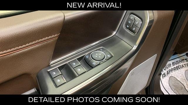 Certified Used 2025 Black Metallic Ford King Ranch image 89