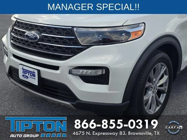 Used 2022 White Ford XLT image 34