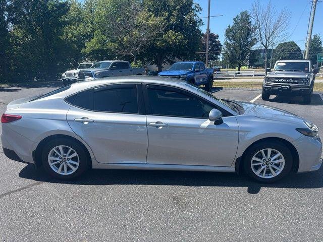Certified Used 2025 Celestial Silver Metallic Toyota LE image 29