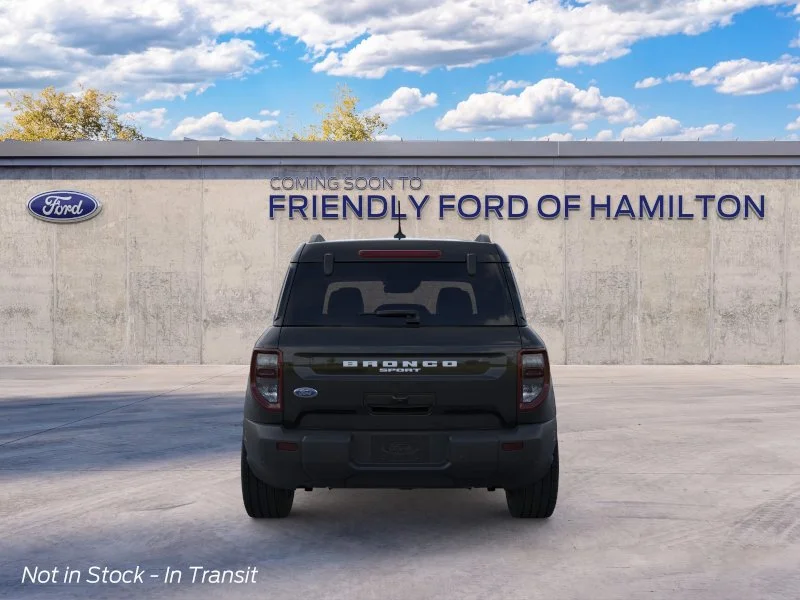 New 2026 Shadow Black Ford Big Bend® image 5