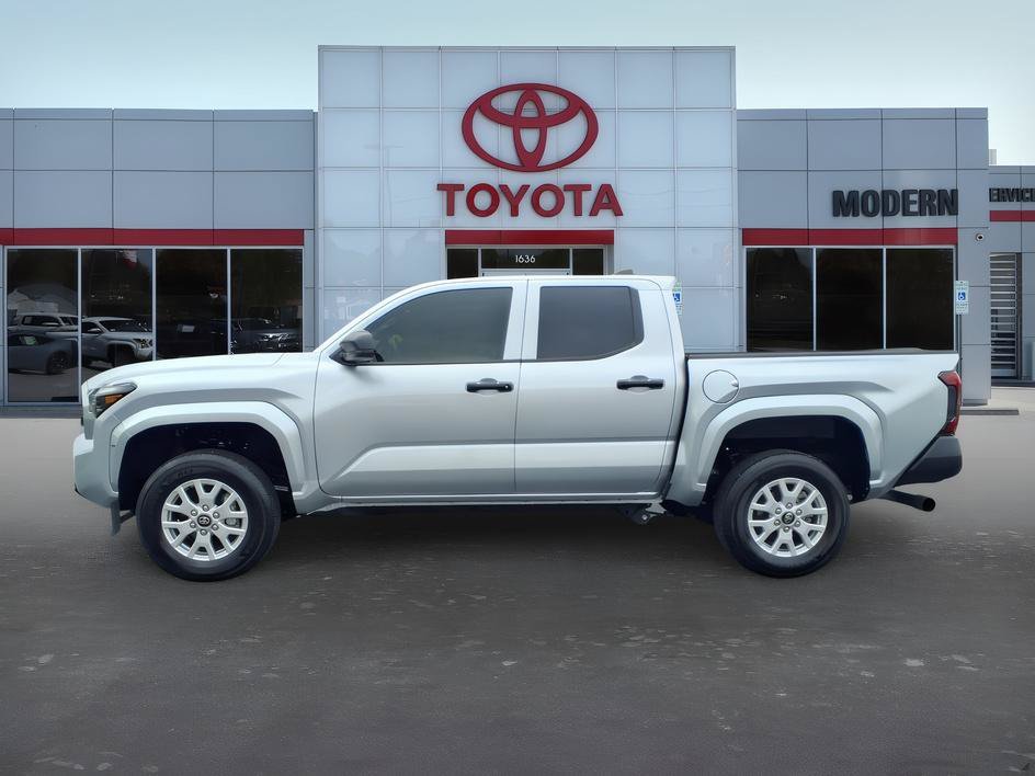 Used 2025 Celestial Silver Metallic Toyota SR image 2