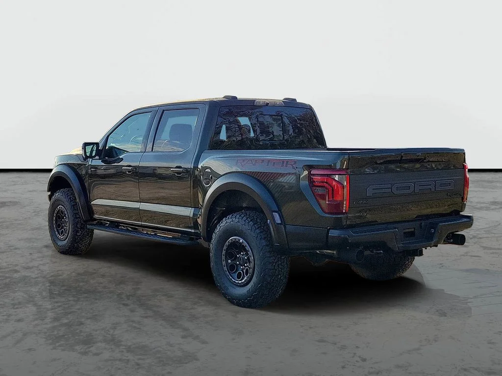 New 2025 Shelter Green Ford Raptor® image 3