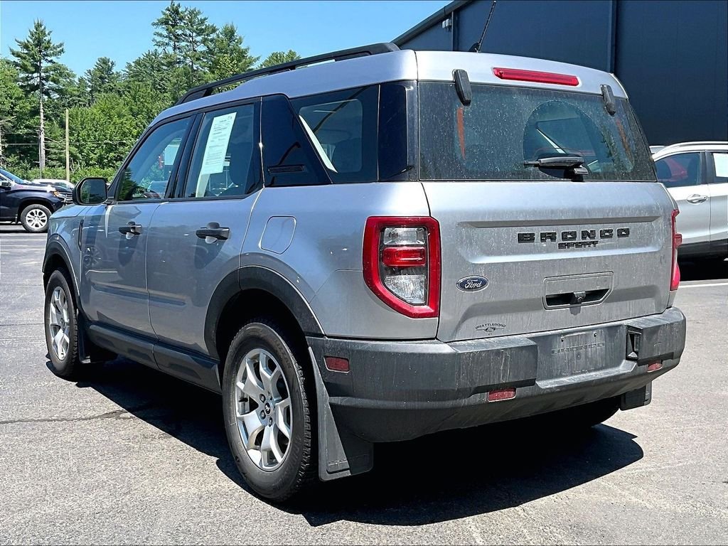 Used 2022 Silver Ford Base image 6