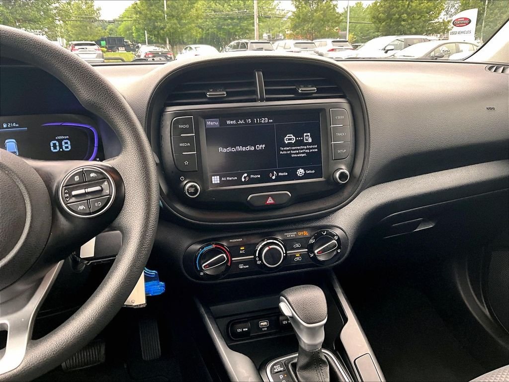 Used 2025 Gray Kia S image 18