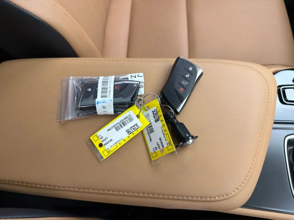 Used 2025 Gray Lexus 350h Premium image 34