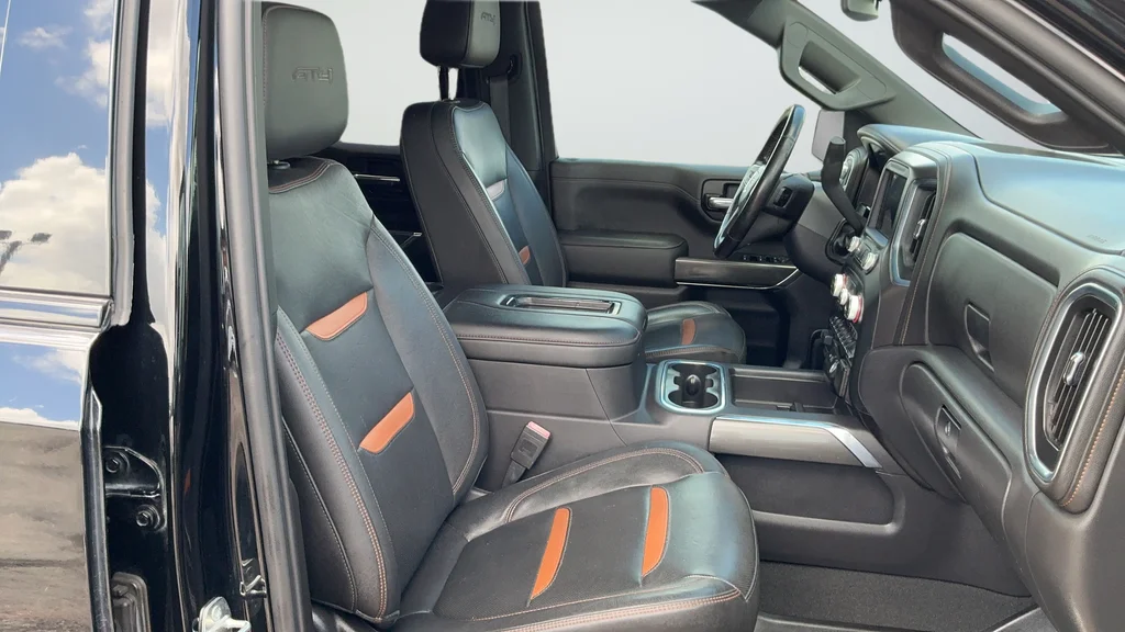 Used 2021 Black GMC AT4 image 21