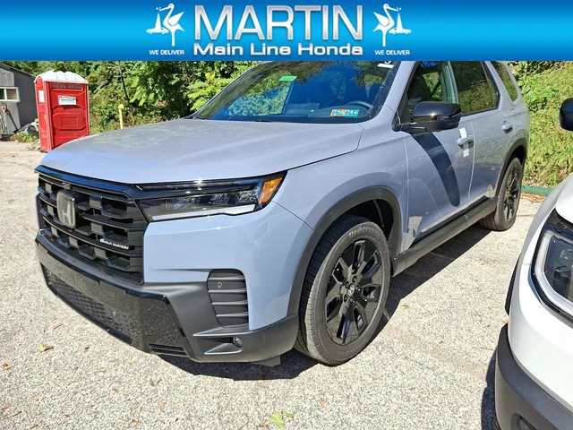 2026 Honda Pilot Black Edition