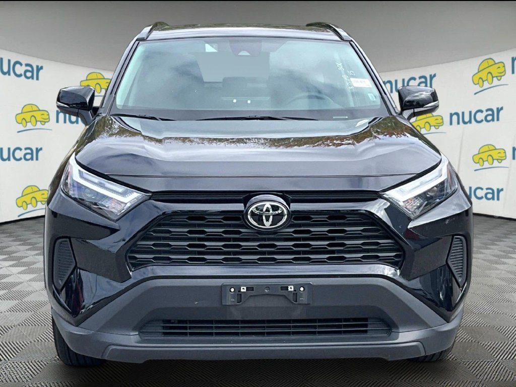 Used 2025 Black Toyota XLE image 2