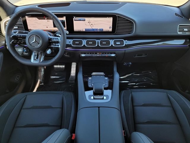 New 2025 MANUFAKTUR Alpine Grey Mercedes-Benz AMG® GLE 63 S 4MATIC+ SUV image 35