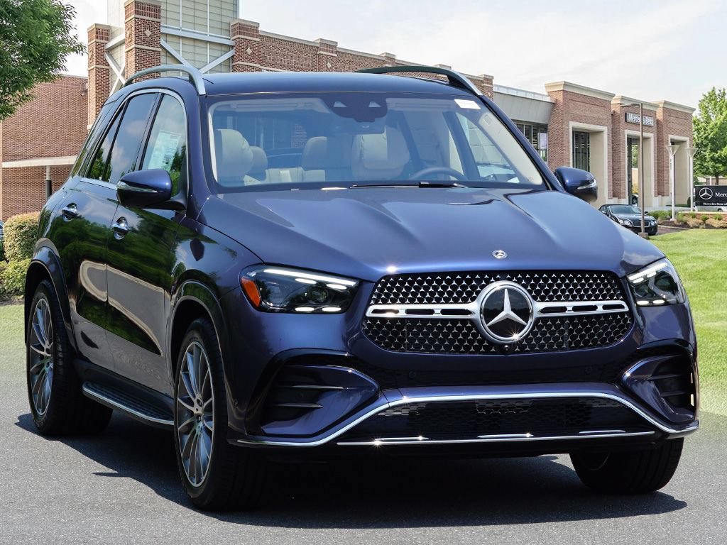 New 2026 Twilight Blue Metallic Mercedes-Benz GLE 450 image 39