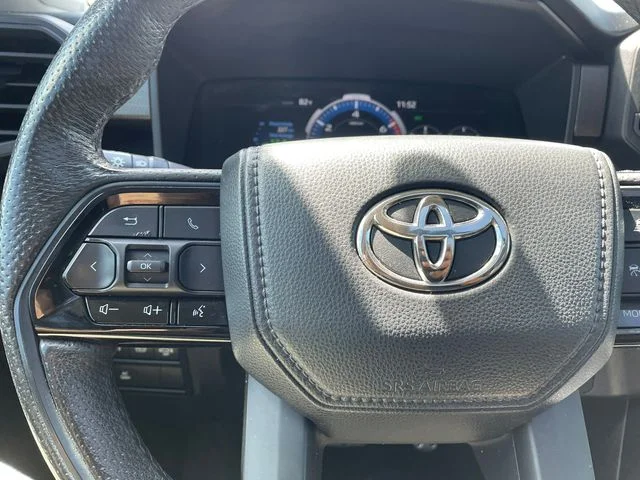 Used 2023 Midnight Black Metallic Toyota TRD Pro image 24