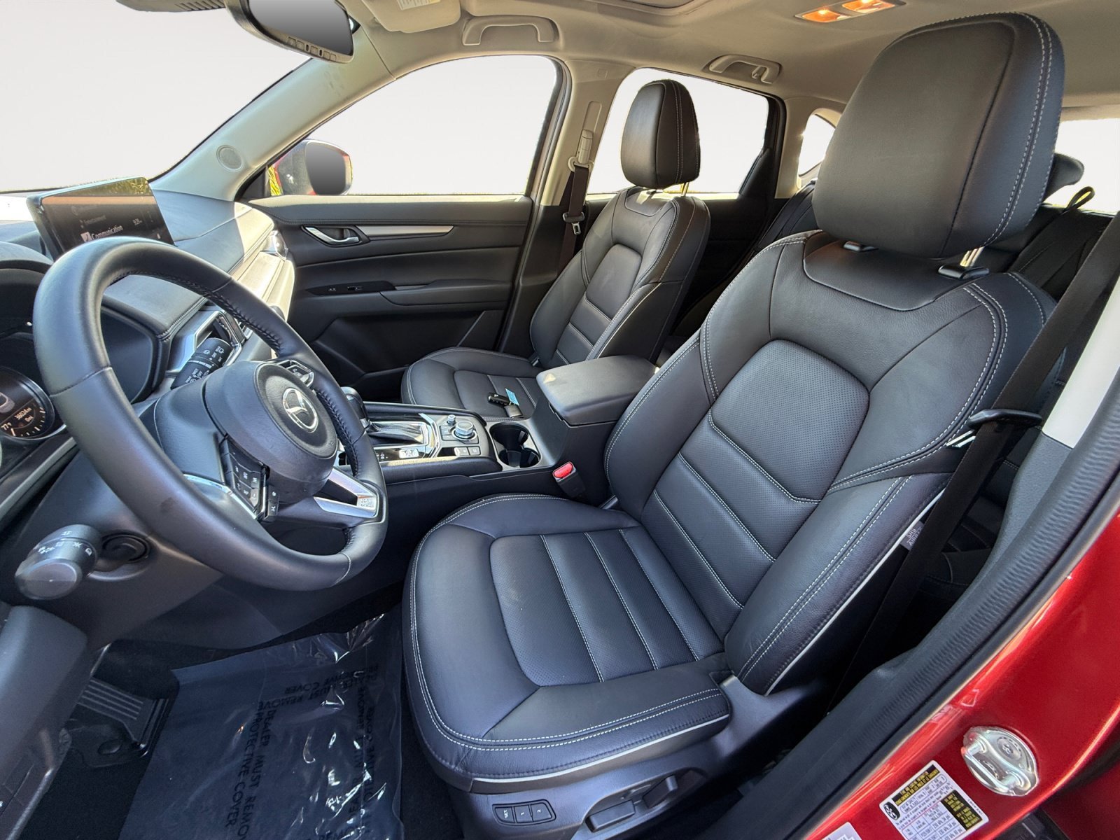 Certified Used 2024 Red Crystal Mazda 2.5 S Preferred Package image 10