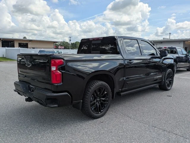 Used 2024 Black Chevrolet High Country image 3
