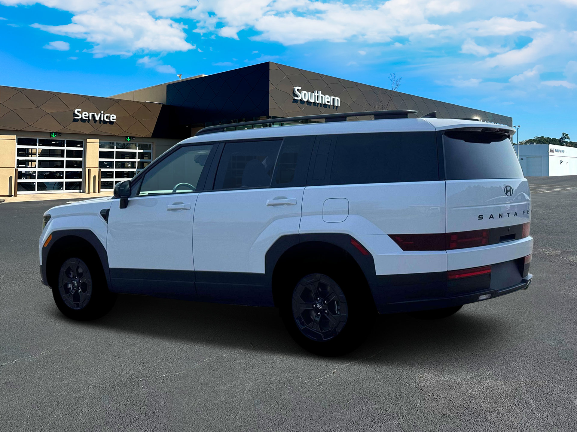 New 2026 White Hyundai XRT AWD image 4