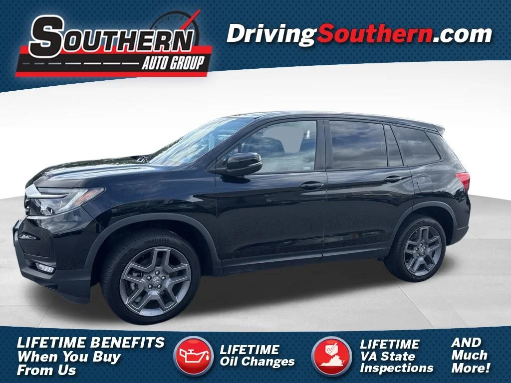 Used 2023 Black Honda EX-L image 1