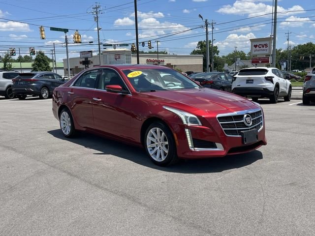 Used 2014 Red Cadillac 2.0L Turbo Luxury image 3