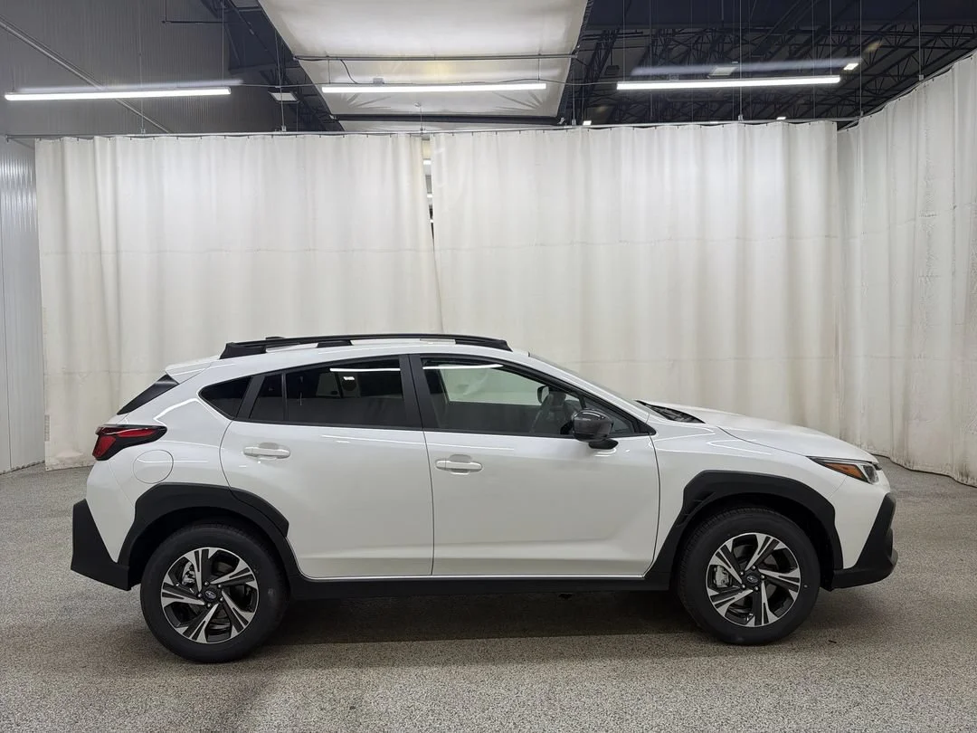 New 2026 Crystal White Pearl Subaru Premium image 5
