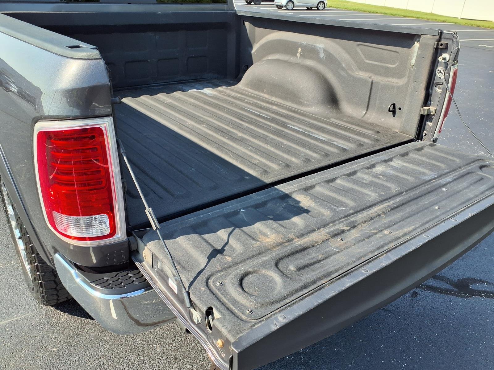 Used 2017 Gray Ram Laramie Crew Cab 4x4 5