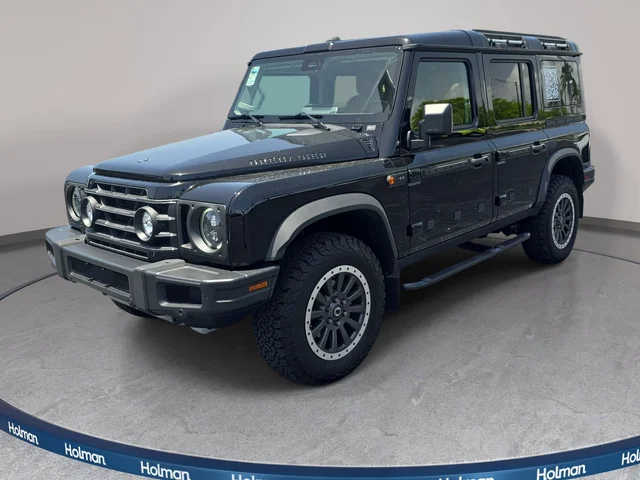 2025 INEOS Grenadier Station Wagon Fieldmaster Edition
