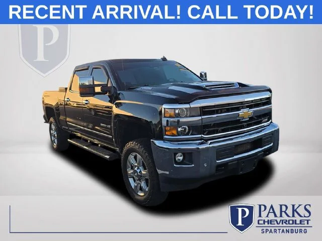 2019 Chevrolet Silverado 2500HD