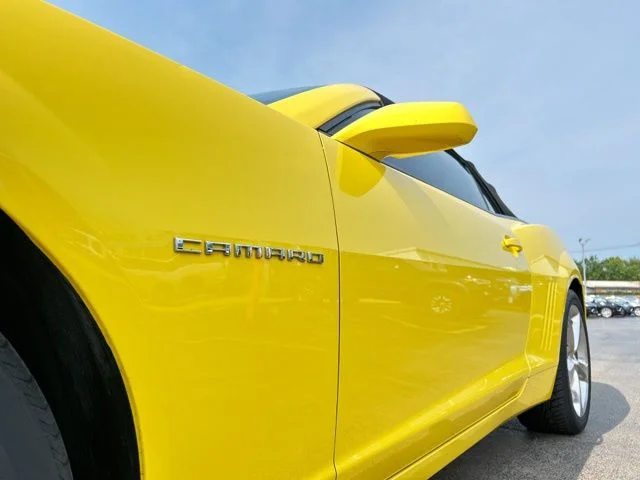 Used 2015 Bright Yellow Chevrolet 2LT image 7