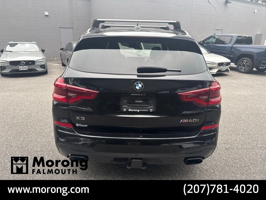 Used 2021 Black BMW M40i image 12