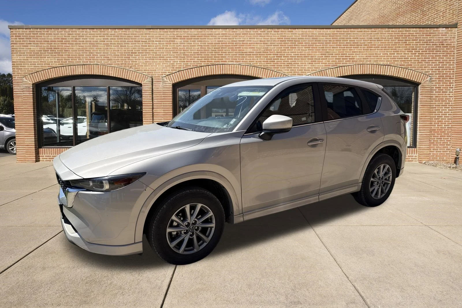 Used 2025 Platinum Quartz Metallic Mazda 2.5 S Preferred Package image 8