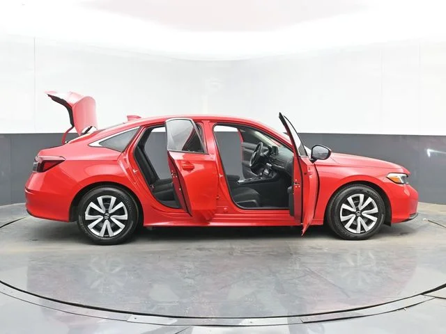 Certified Used 2026 Rallye Red Honda 2WD LX image 49