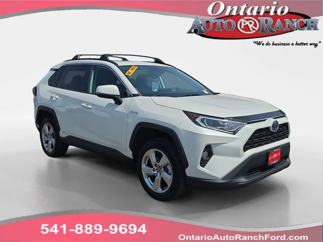 2021 Toyota RAV4 Hybrid XLE Premium