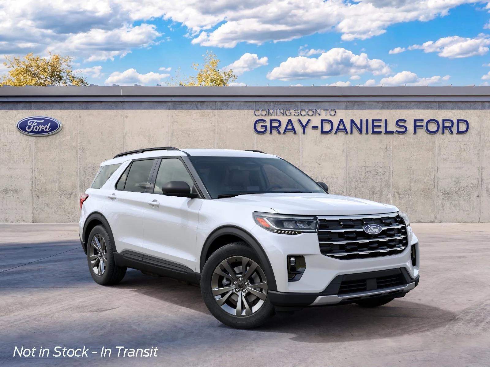New 2027 Star White Metallic Tri-Coat Ford Active image 4