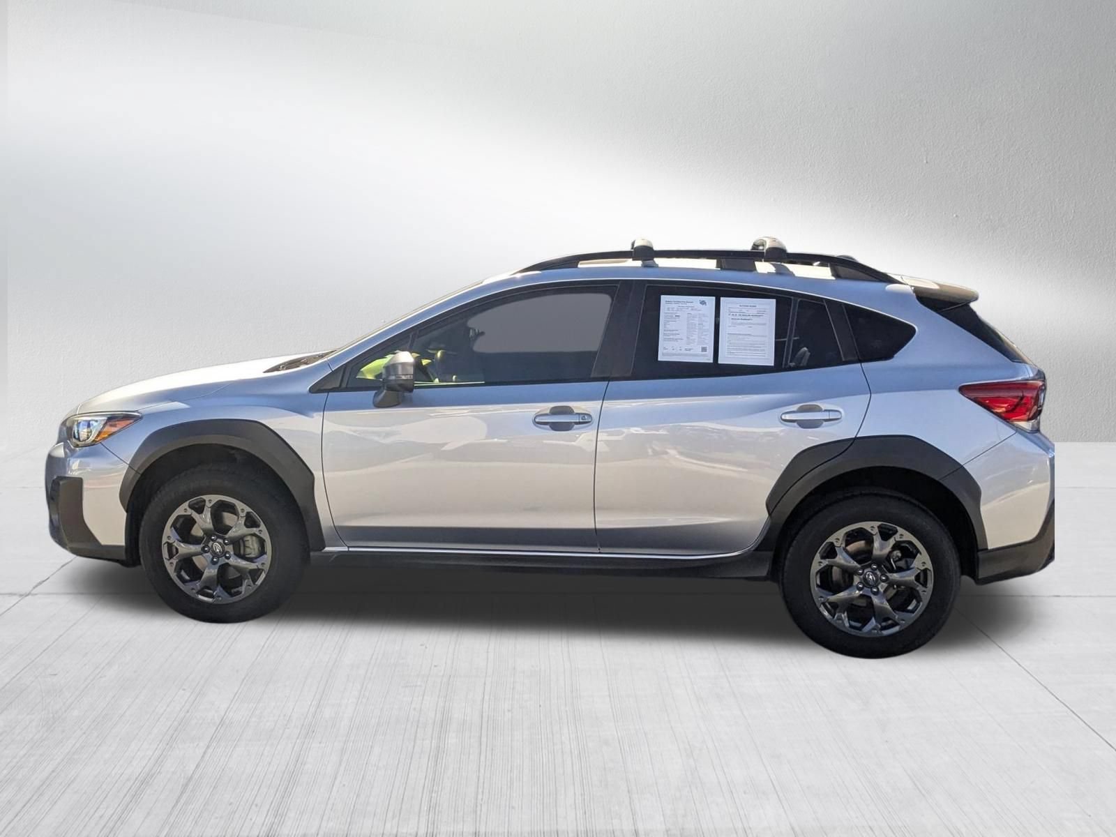 Certified Used 2023 Ice Silver Metallic Subaru Sport image 2