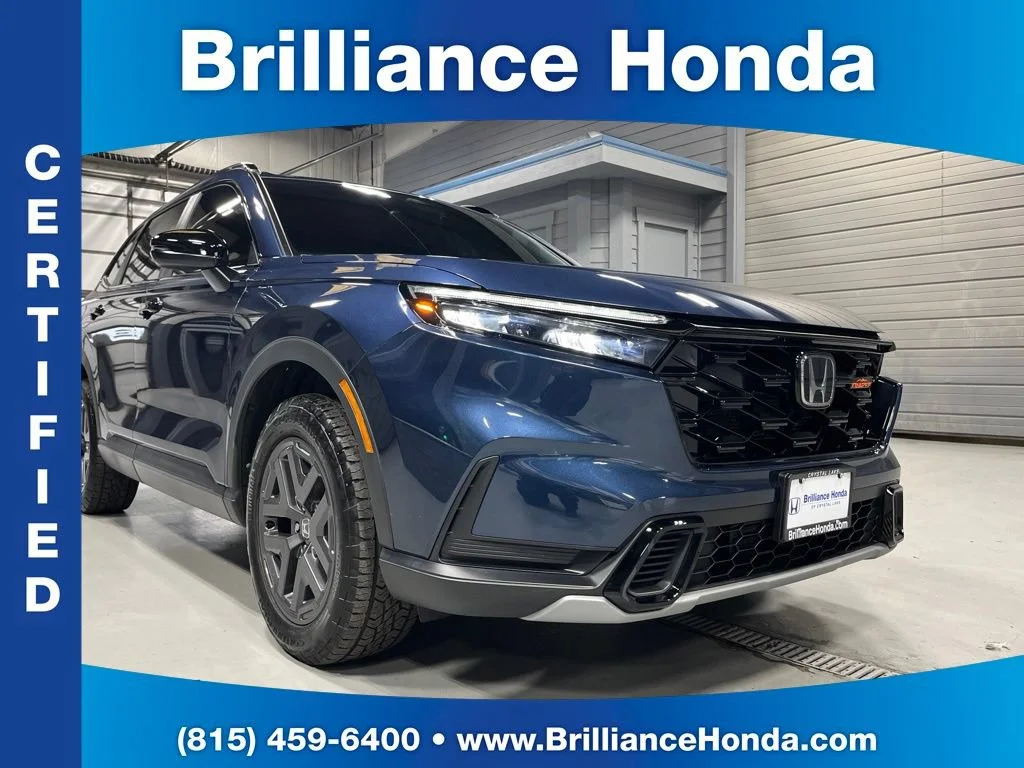 Certified Used 2026 Canyon River Blue Metallic Honda AWD TrailSport Hybrid image 37