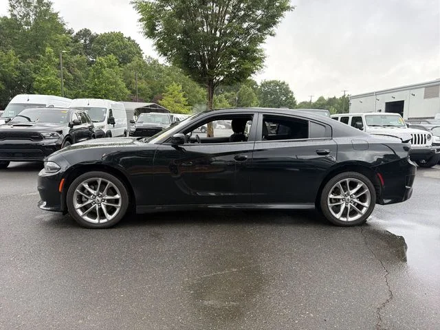 Used 2023 Black Dodge GT image 2