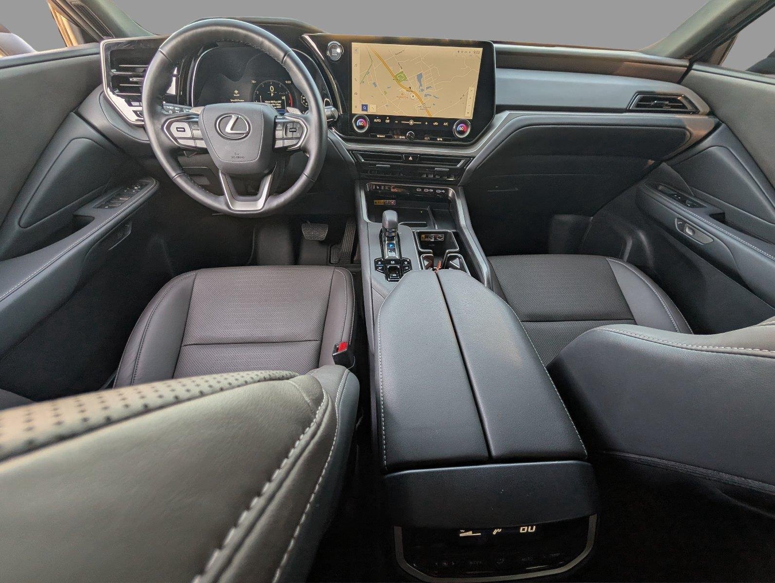 Used 2025 Celestial Silver Metallic Lexus TX 350 Premium image 29