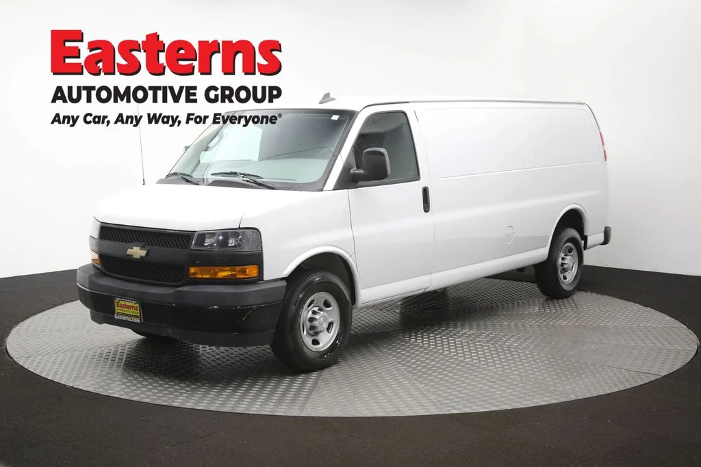 Used 2019 White Chevrolet Work Van image 53