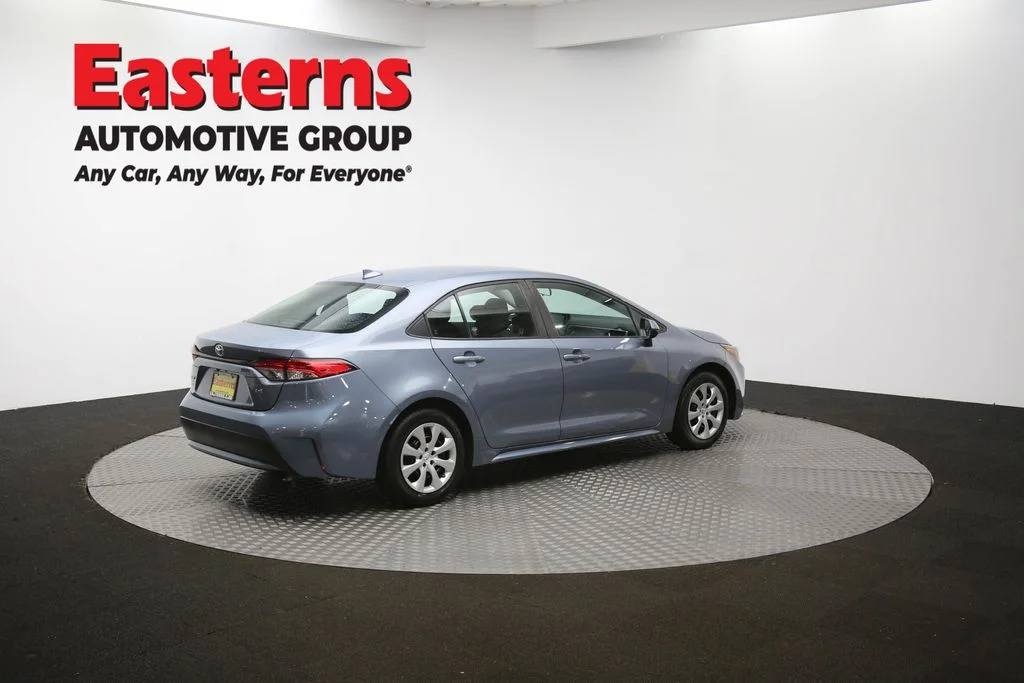Used 2022 Gray Toyota LE image 38