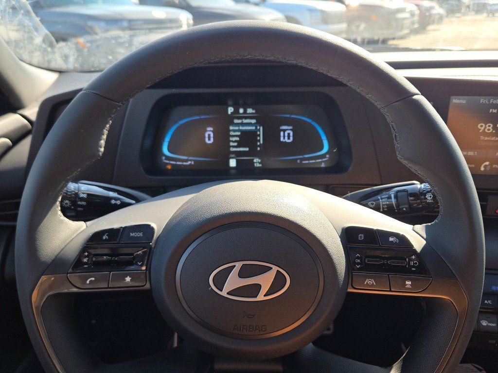 New 2026 White Hyundai SEL Sport image 30
