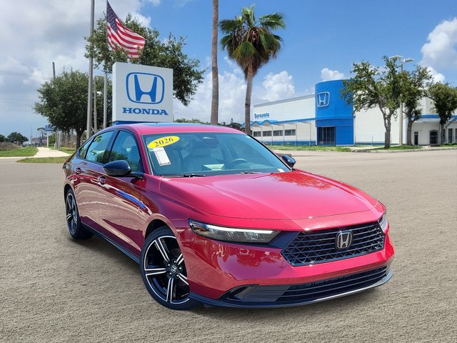 2026 Honda Accord Sedan SE
