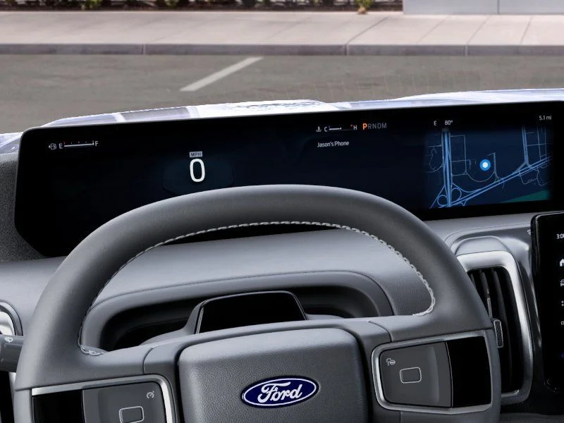 New 2027 Blue Ember Metallic Ford Platinum image 13