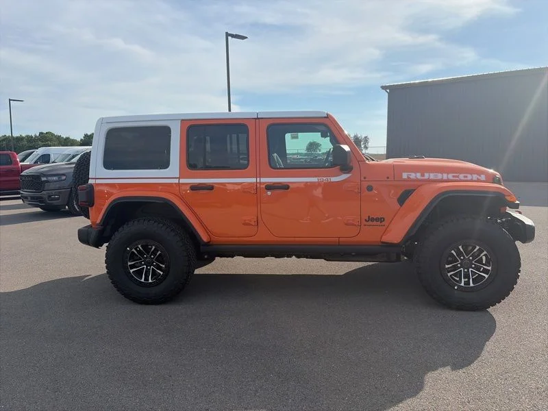 New 2026 Joose Exterior Paint Jeep Rubicon image 2