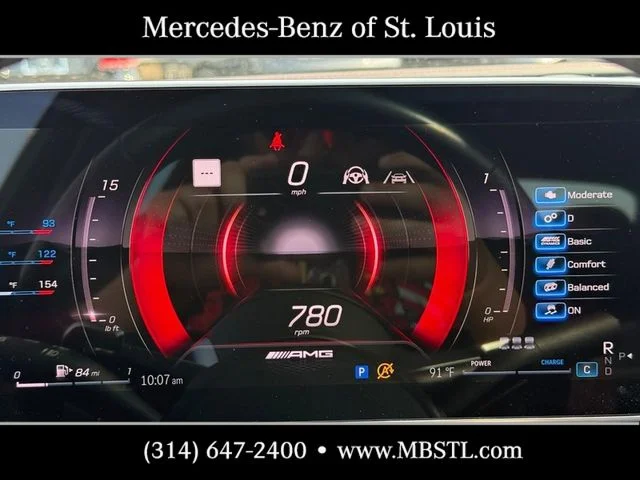 Certified Used 2025 White Mercedes-Benz C 43 AMG® image 25