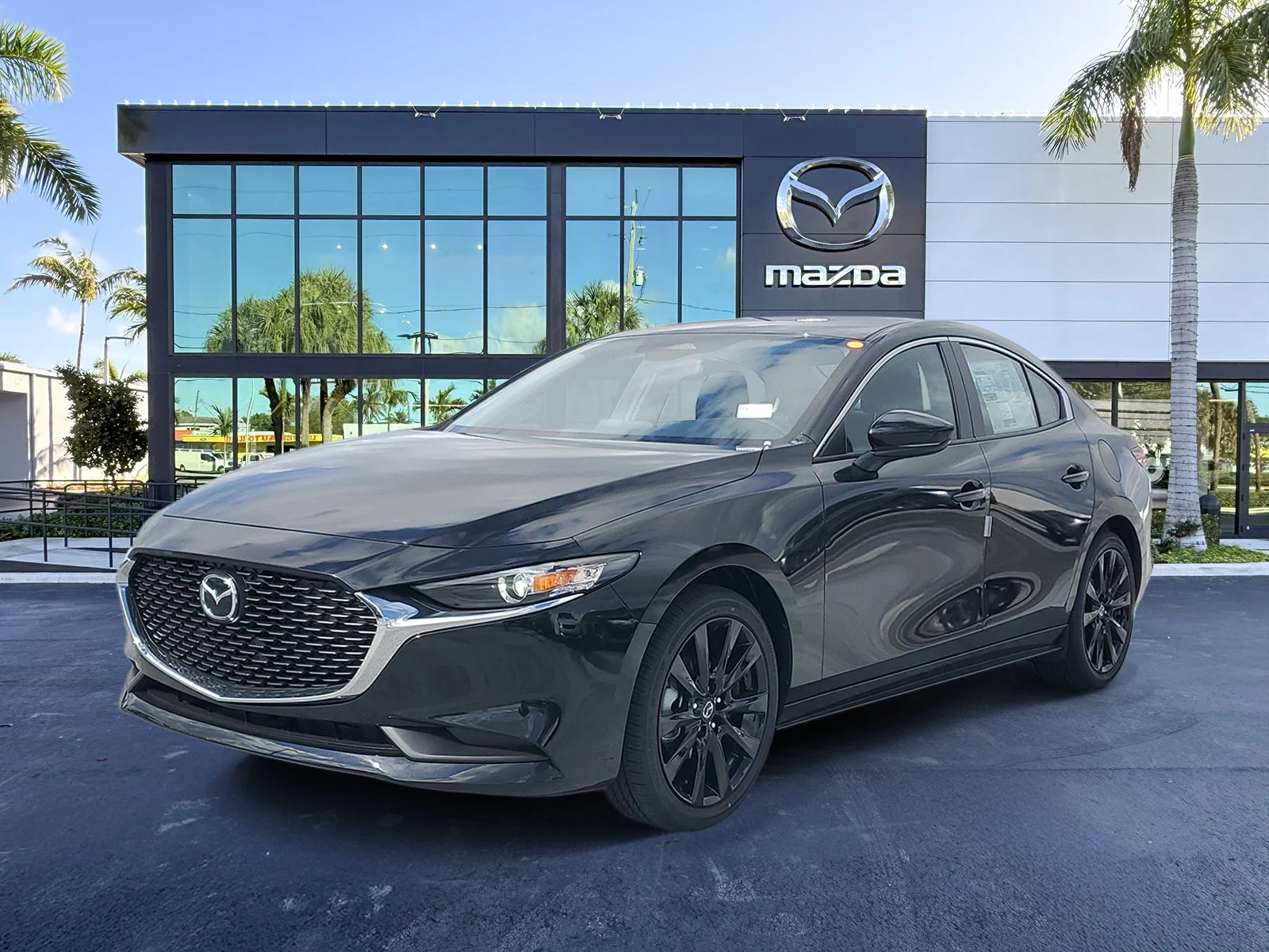 New 2026 Jet Black Mica Mazda 2.5 S Select Sport image 2