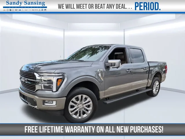 2026 Ford F-150 King Ranch