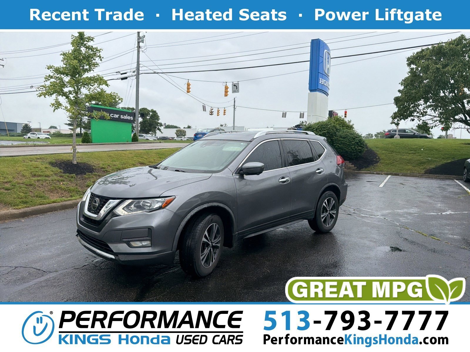 2020 Nissan Rogue SV AWD's photo