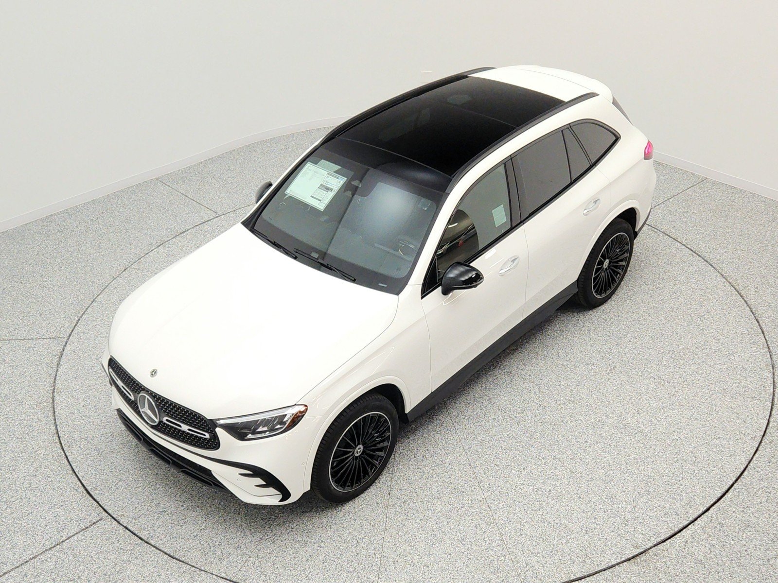 New 2026 Polar White Mercedes-Benz GLC 300 SUV image 16