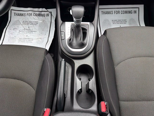 Used 2022 Aurora Black Kia LXS image 25